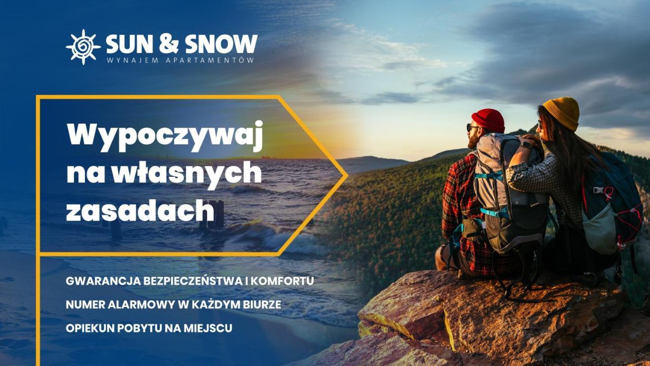 Apartamenty Sun & Snow Centrum Krynica Zdroj Exterior photo
