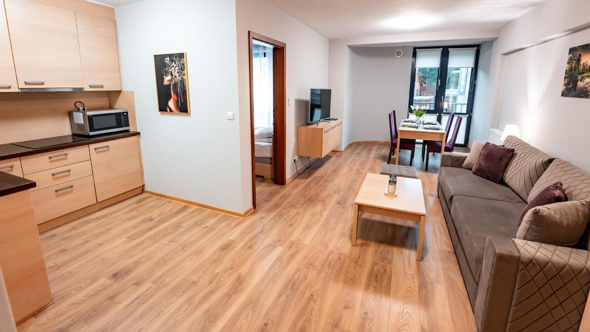 Apartamenty Sun & Snow Centrum Krynica Zdroj Exterior photo