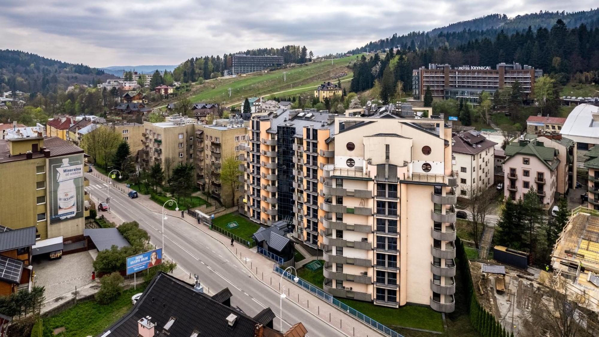 Apartamenty Sun & Snow Centrum Krynica Zdroj Exterior photo