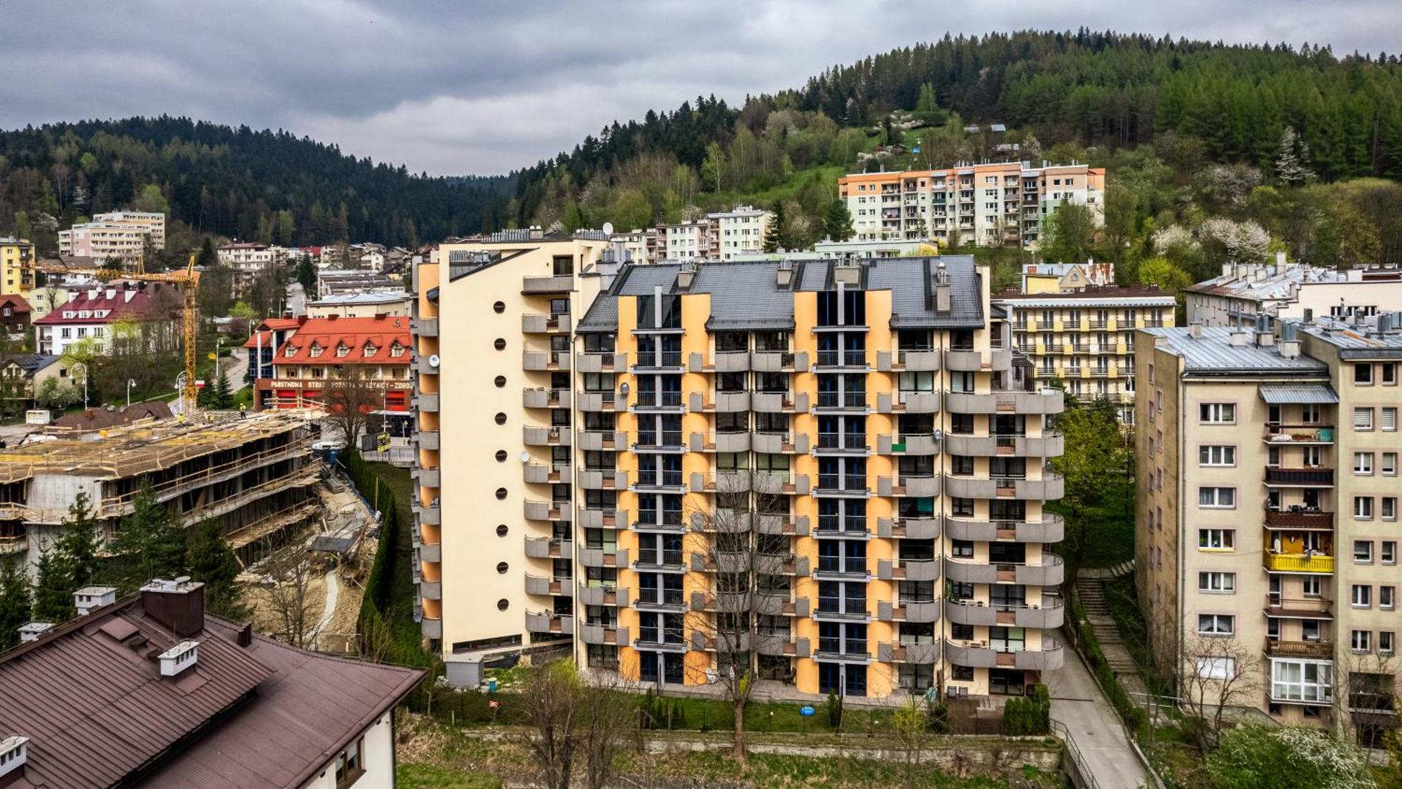 Apartamenty Sun & Snow Centrum Krynica Zdroj Exterior photo