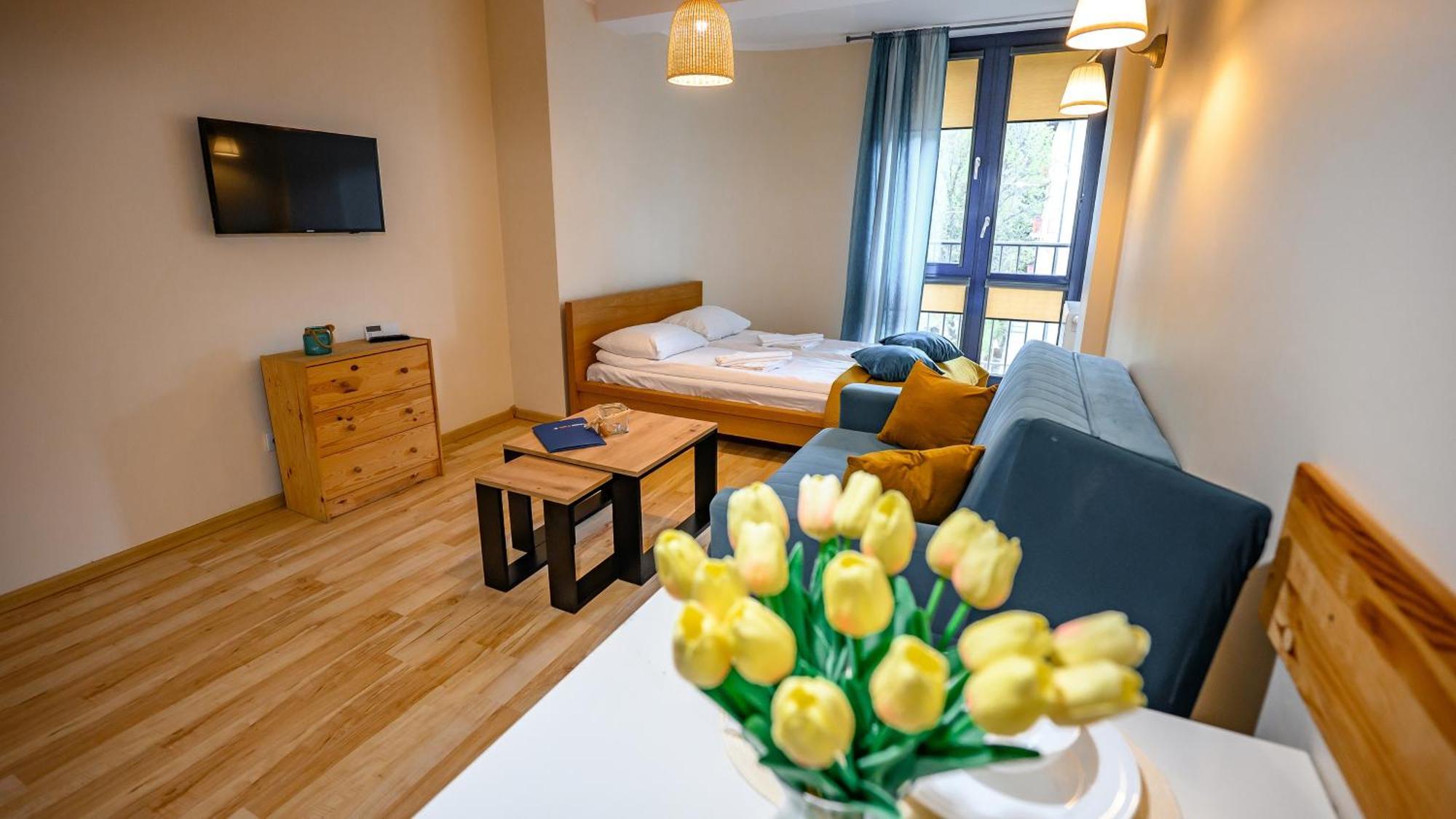 Apartamenty Sun & Snow Centrum Krynica Zdroj Exterior photo