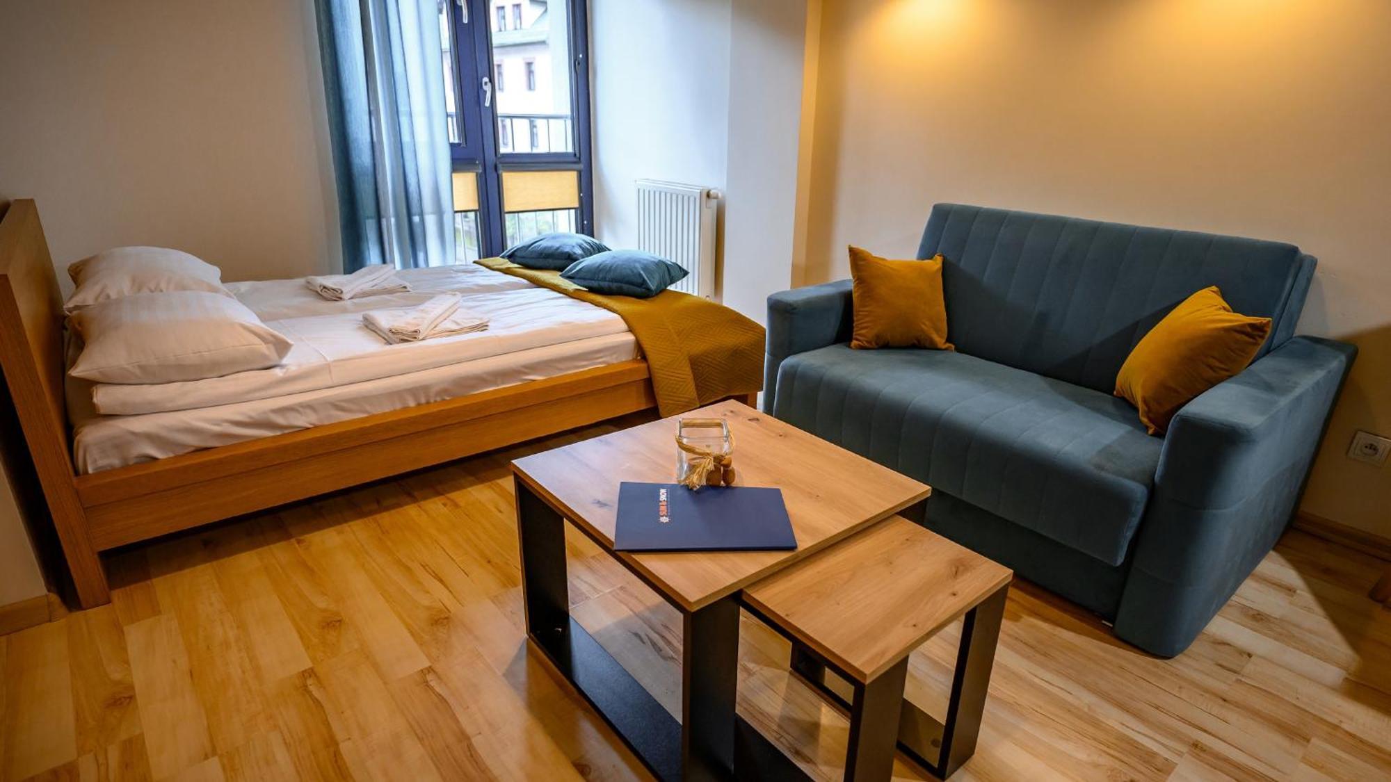 Apartamenty Sun & Snow Centrum Krynica Zdroj Exterior photo