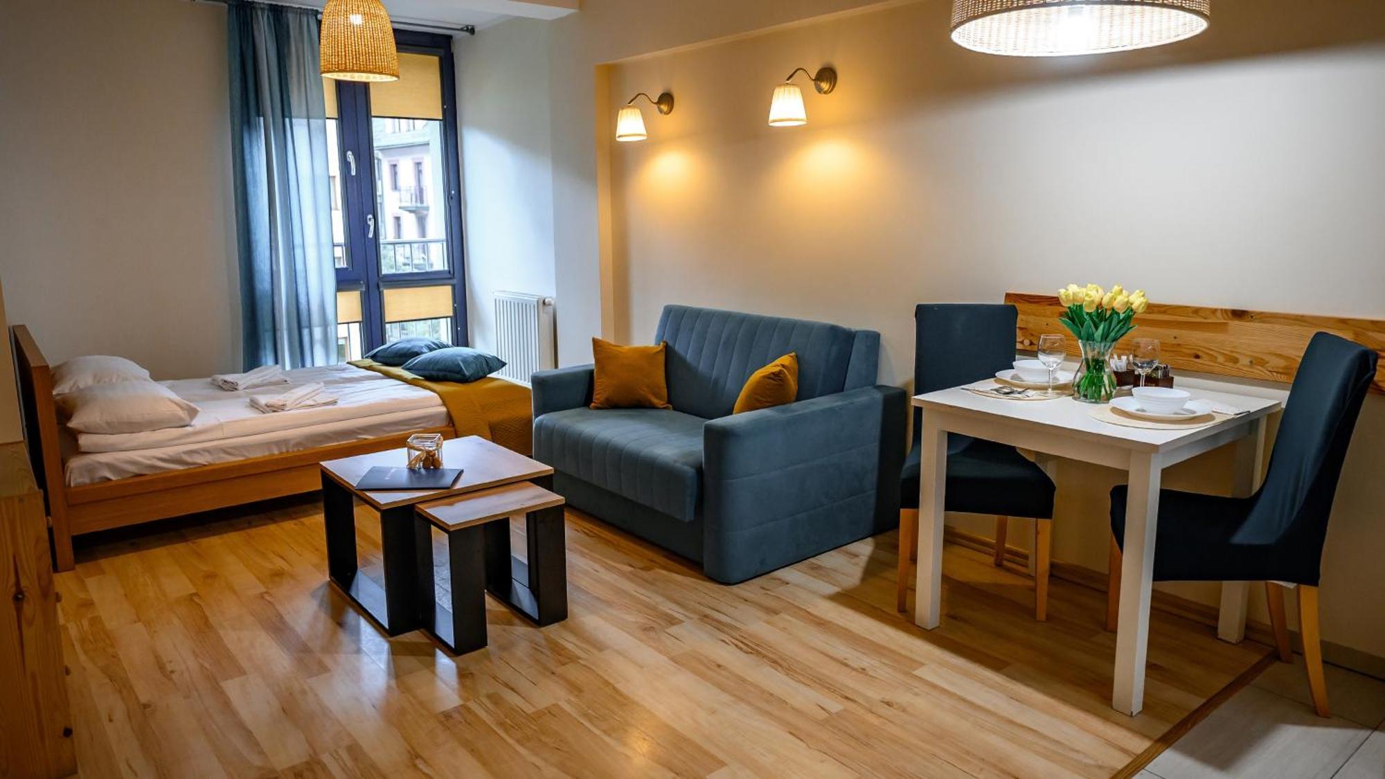 Apartamenty Sun & Snow Centrum Krynica Zdroj Exterior photo