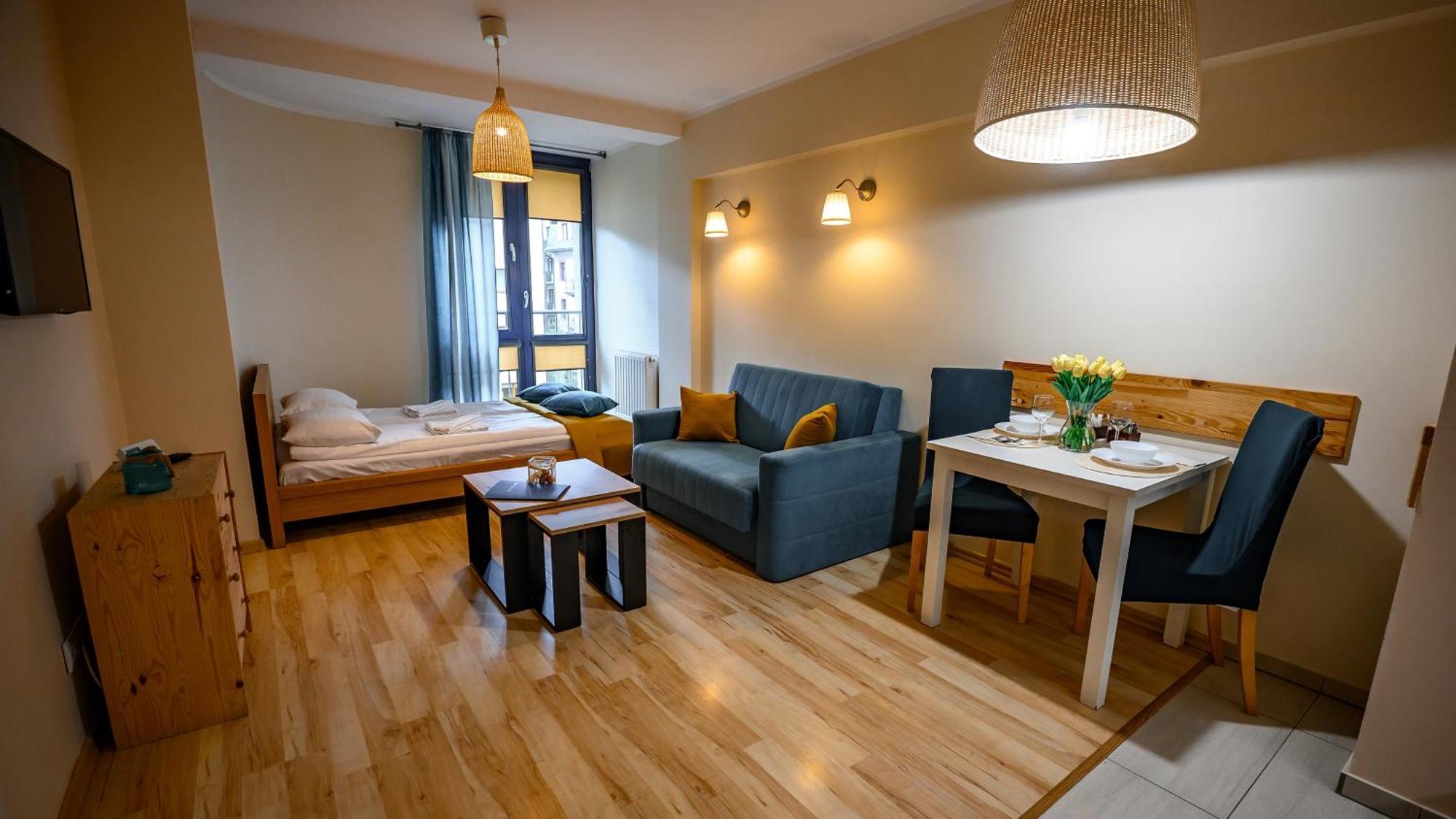 Apartamenty Sun & Snow Centrum Krynica Zdroj Exterior photo