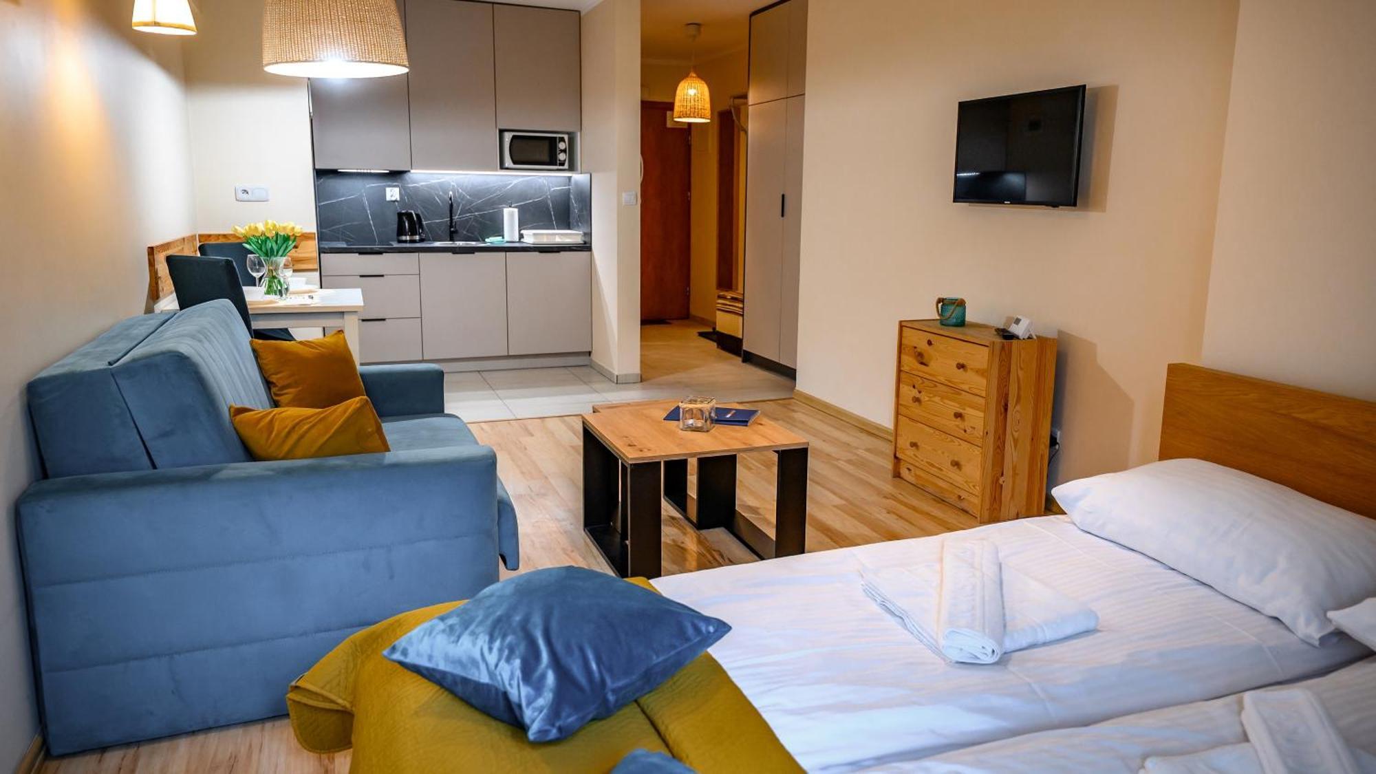Apartamenty Sun & Snow Centrum Krynica Zdroj Exterior photo