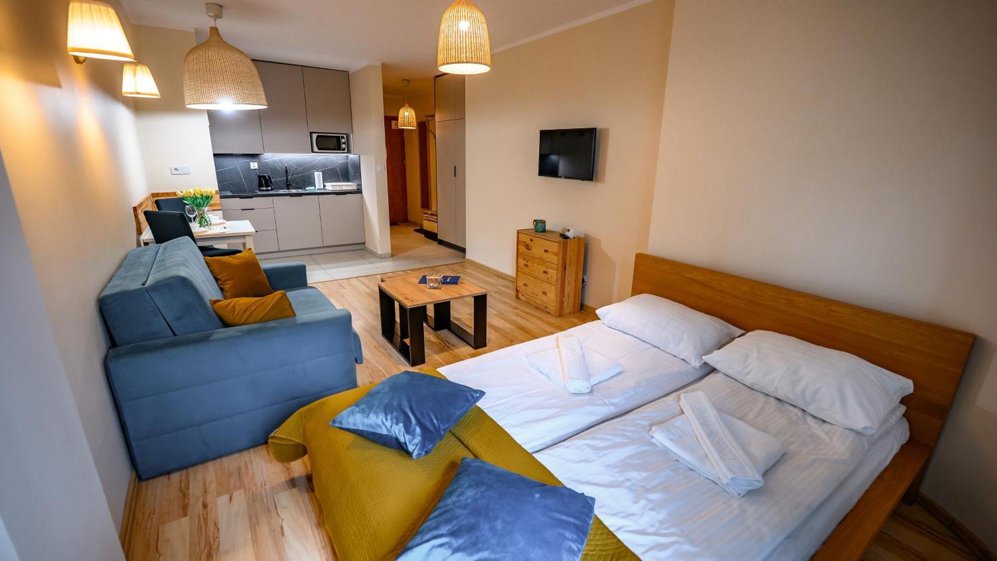 Apartamenty Sun & Snow Centrum Krynica Zdroj Exterior photo